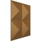 Ekena Millwork 11 7/8in. W x 11 7/8in. H Tirana EnduraWall Decorative 3D Wall Panel Covers 0.98 Sq. Ft. WP12X12TIBGL - alternate 6